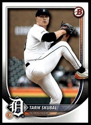 2025 Bowman #20 Tarik Skubal