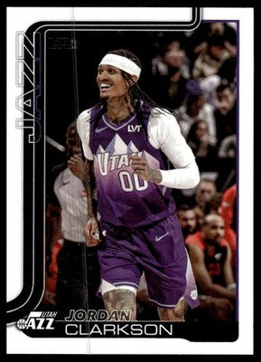 2025-26 Topps #132 Jordan Clarkson