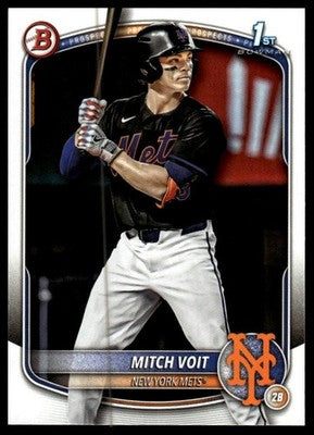 2025 Bowman Draft #BD-71 Mitch Voit