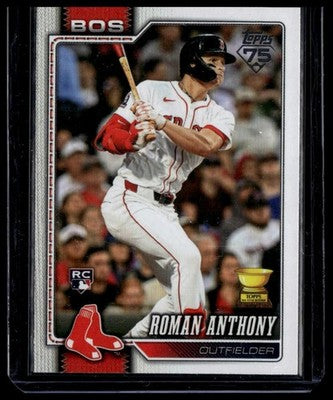2026 Topps #189 Roman Anthony