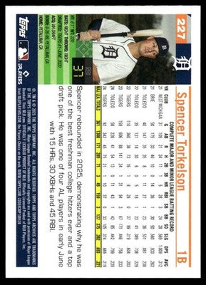 2025 Topps Archives #227 Spencer Torkelson