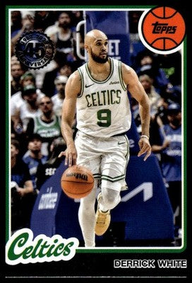 2025-26 Topps #80BK-43 Derrick White 1980-81 Topps Basketball