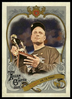 2025 Topps Allen & Ginter #SV-13 Matt Holliday Sweet Victory