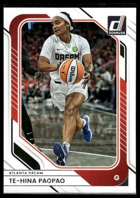 2026 Donruss WNBA #18 Te-Hina Paopao
