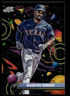 2025 Topps Chrome Cosmic #70 Marcus Semien