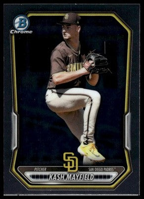 2026 Bowman #BCP-70 Kash Mayfield Chrome Prospects