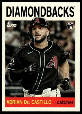 2025 Topps Archives #96 Adrian Del Castillo