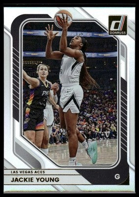 2026 Donruss WNBA #32 Jackie Young Holo