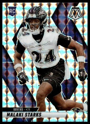 2025 Panini Mosaic #347 Malaki Starks Mosaic