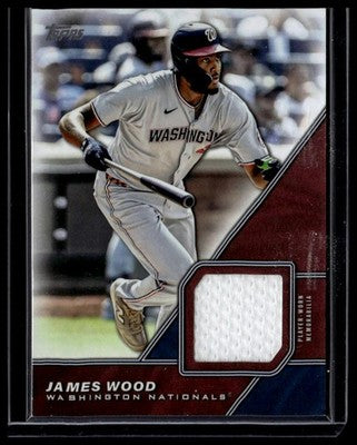 2026 Topps #MLM-JW James Wood Major League Material Relics