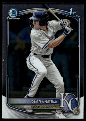2025 Bowman Draft #BD-178 Sean Gamble