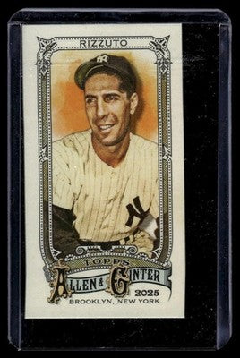 2025 Topps Allen & Ginter #349 Phil Rizzuto Mini
