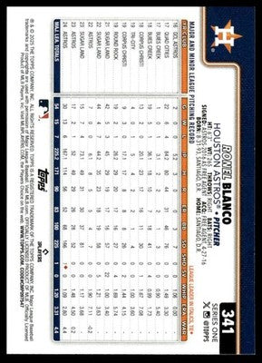 2025 Topps #341 Ronel Blanco
