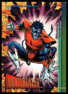 1993 SkyBox Marvel Universe #42 Nightcrawler