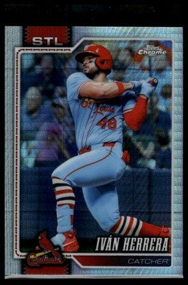 2026 Topps Chrome #82 Iván Herrera