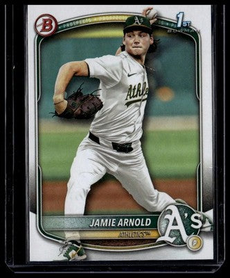 2025 Bowman Draft #BD-30 Jamie Arnold