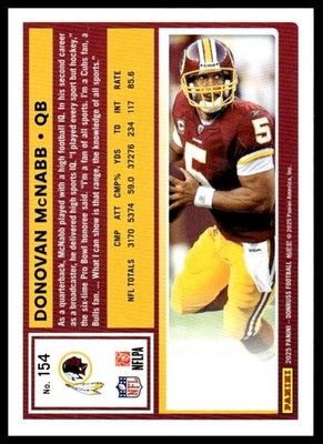 2025 Donruss #154 Donovan McNabb
