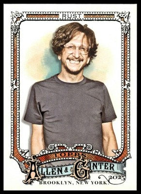 2025 Topps Allen & Ginter #210 Paul Rust