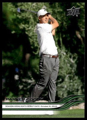 2026 Upper Deck #98 Parker Coody