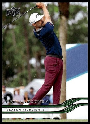 2026 Upper Deck #53 Erik van Rooyen