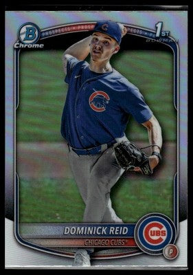 2025 Bowman Draft #BD-53 Dominick Reid