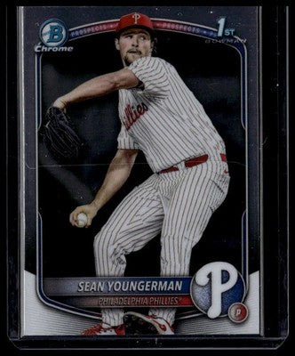 2025 Bowman Draft #BDC-104 Sean Youngerman Chrome