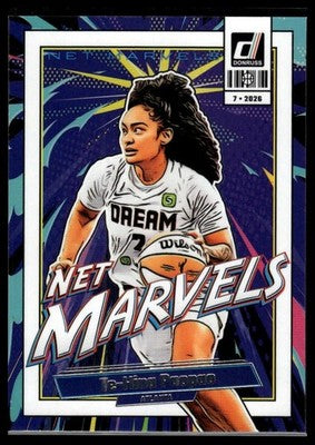 2026 Donruss WNBA #9 Te-Hina Paopao Net Marvels