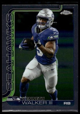 2025 Topps Chrome #276 Kenneth Walker III