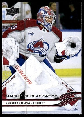 2025-26 Upper Deck #39 Mackenzie Blackwood