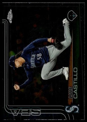 2025 Topps Chrome #69 Luis Castillo