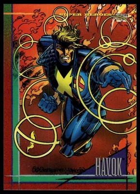 1993 SkyBox Marvel Universe #43 Havok