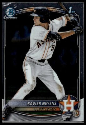 2025 Bowman Draft #BDC-2 Xavier Neyens Chrome