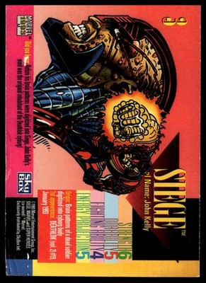1993 SkyBox Marvel Universe #3 Siege