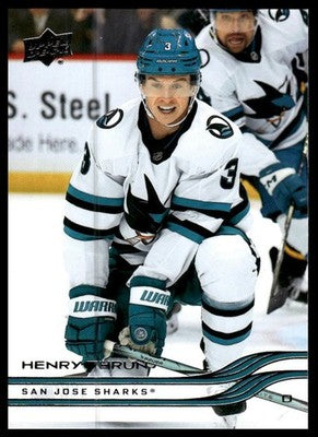 2025-26 Upper Deck #139 Henry Thrun