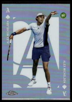 2025 Topps Chrome #ACE-25 Alex Michelsen Aces