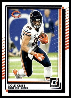 2025 Donruss #92 Cole Kmet