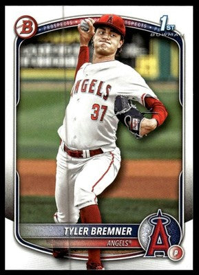 2025 Bowman Draft #BD-37 Tyler Bremner
