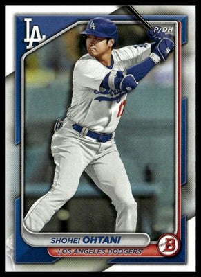 2024 Bowman #33 Shohei Ohtani