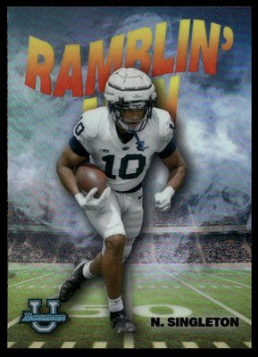 2022 Bowman University Chrome #RM-2 Nick Singleton Ramblin' Man