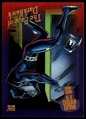 1993 SkyBox Marvel Universe #138 The Face of Darkhawk
