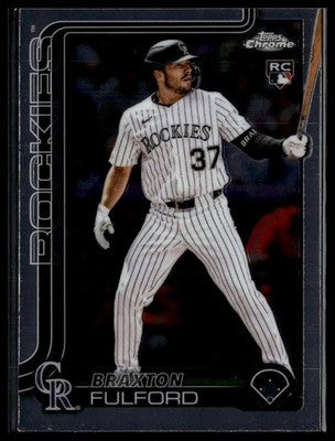 2025 Topps Chrome Update #USC199 Braxton Fulford