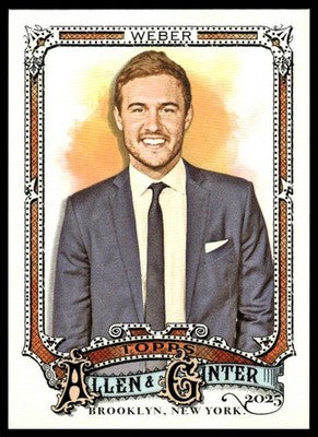 2025 Topps Allen & Ginter #263 Peter Weber