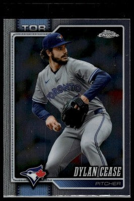 2026 Topps Chrome #208 Dylan Cease
