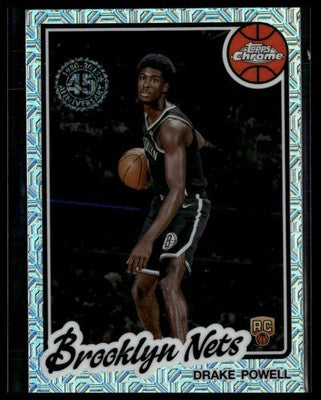 2025-26 Topps #TC-DP Drake Powell 1980-81 Topps Chrome Basketball