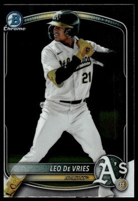 2025 Bowman Draft #BD-87 Leo De Vries
