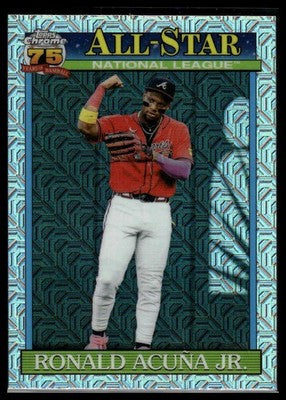 2026 Topps #91AS-28 Ronald Acuña Jr. 1991 Topps Baseball 35th  All-Stars