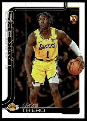 2025-26 Topps #236 Adou Thiero