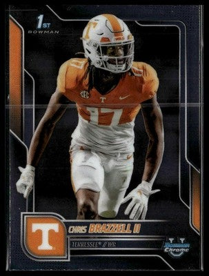 2025 Bowman University Chrome #69 Chris Brazzell II