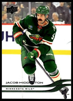 2025-26 Upper Deck #82 Jacob Middleton
