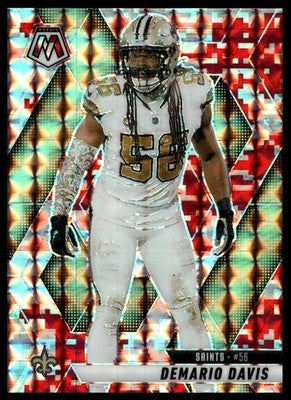2025 Panini Mosaic #230 Demario Davis Mosaic